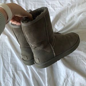 Grey Ugg boots